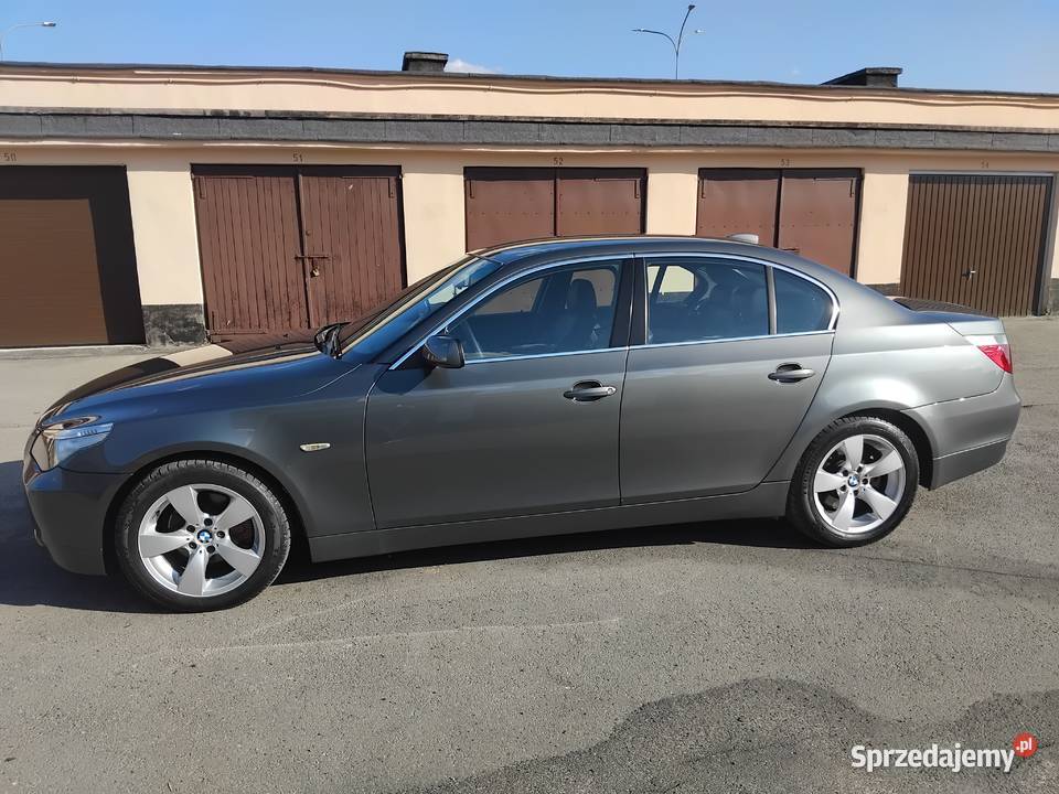 BMW 525i M54 benzyna Zamość