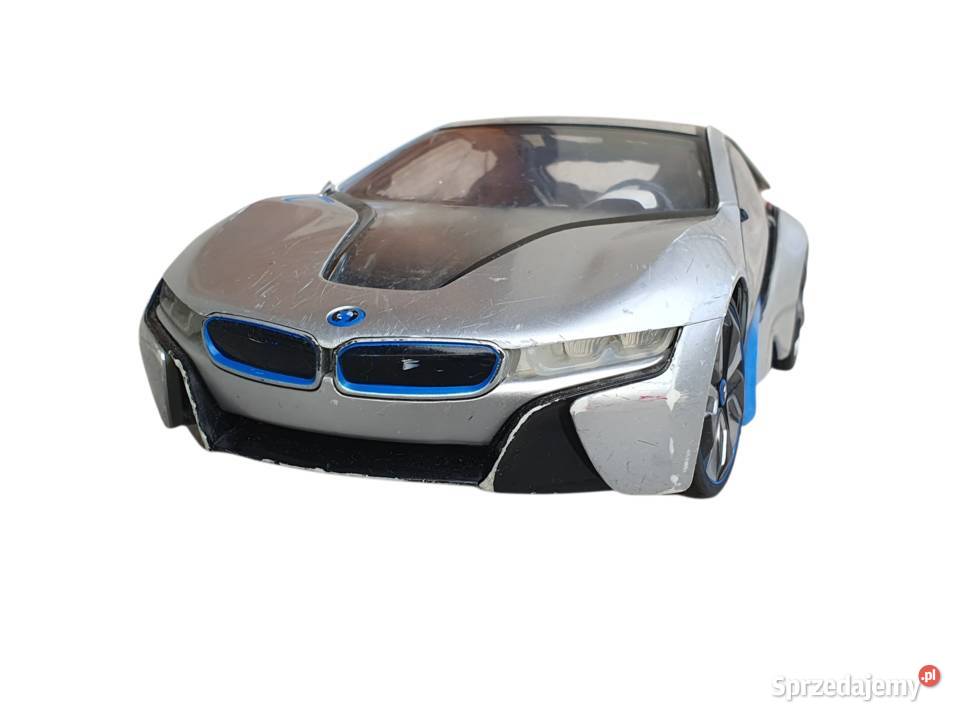 Stary model BMW i8 Rastar 114 model rc duży 34