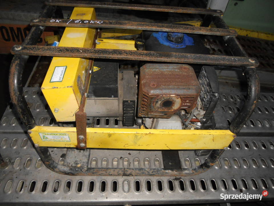 Mocny Generator Agregat Prądotwórczy 6 Kv 6 Dębica