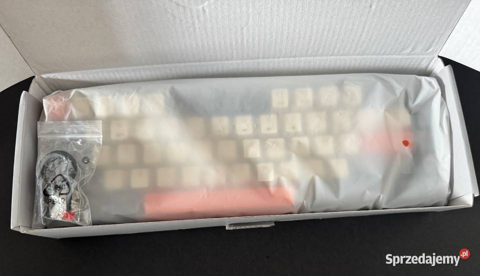 Bezprzewodowa klawiatura gamingowa mechaniczna Bluetooth