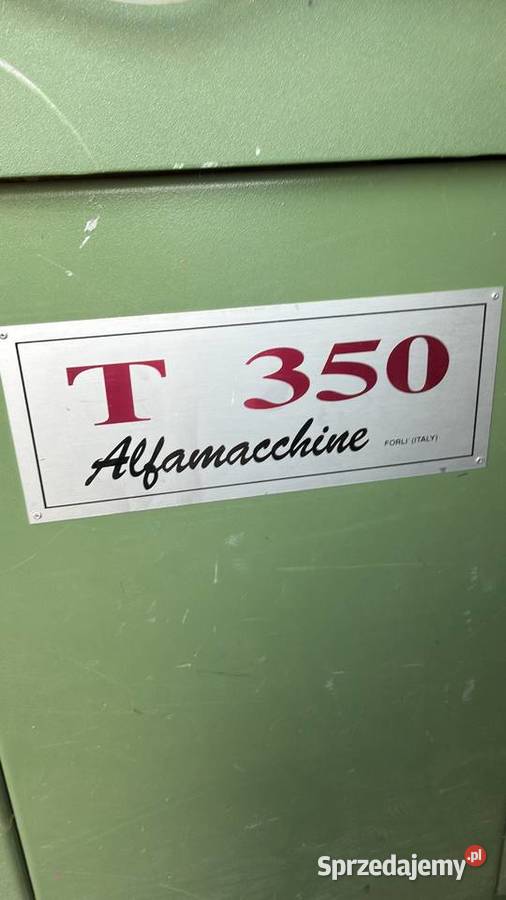Dwupiła ukośnica ALFAMACCHINE T350 Lubań