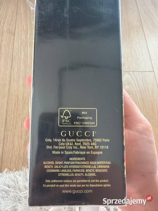 Gucci Flora Gorgeous Orchid 100ml Warszawa