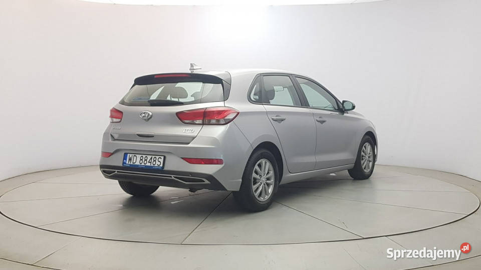 Hyundai i30 10 TGDI Modern Z Polskiego Salonu wielofunkcyjna kierownica