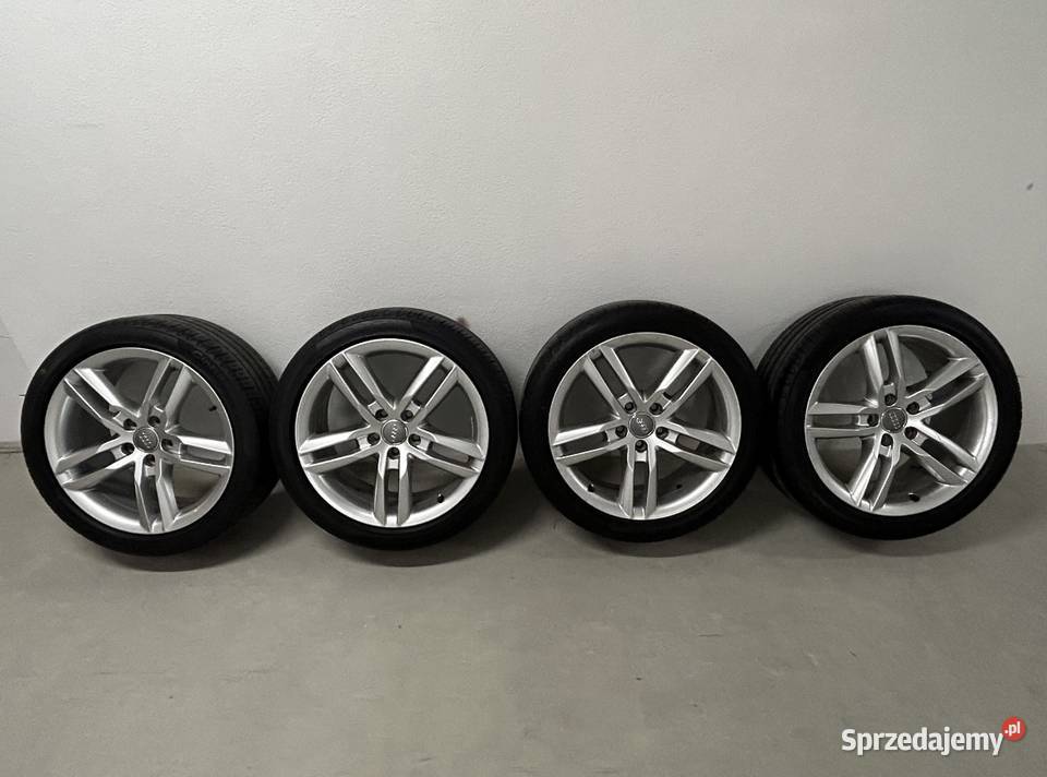 Koła Felgi Oryginalne Audi 8Jx18H2 ET47