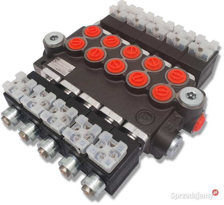 Rozdzielacz hydrauliczny 5 SEK 50L ELEKTRYCZNY