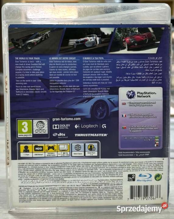 Gra 3 Gran Turismo 6 warmińsko-mazurskie Elbląg