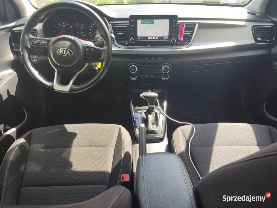KIA Rio benzyna Rio