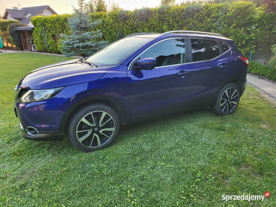 Nissan Qashqai Polski salon bezwypadkowy niski SUV sprzedam