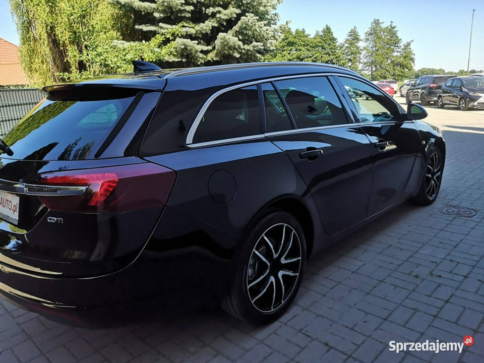 Opel Insignia 20 CDTI 170 Klimatronik Led Strzegom