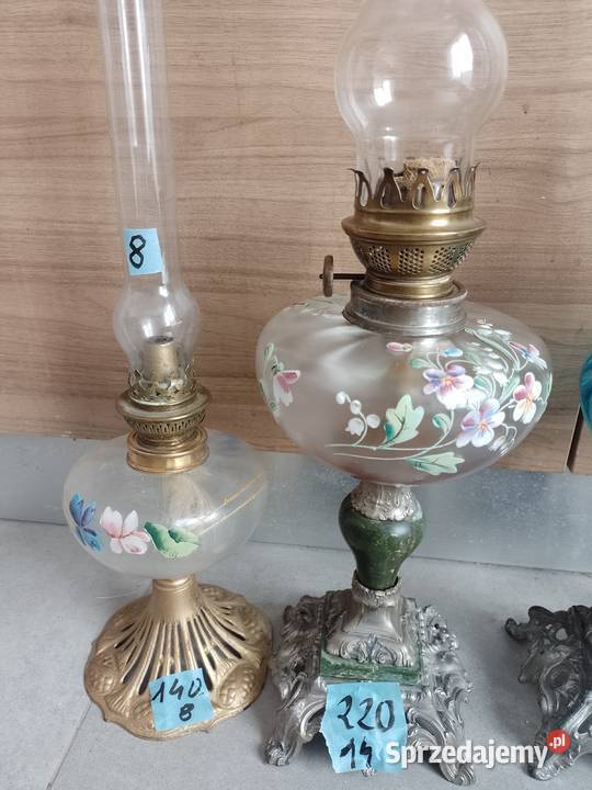 lampy naftowe Fałków