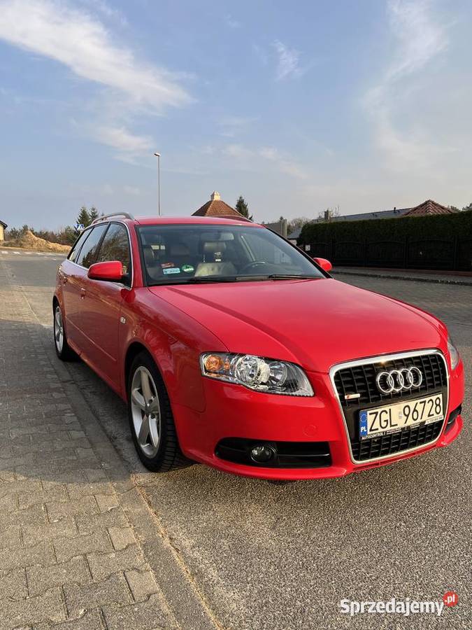 Audi a4 b7 sline benzyna A4