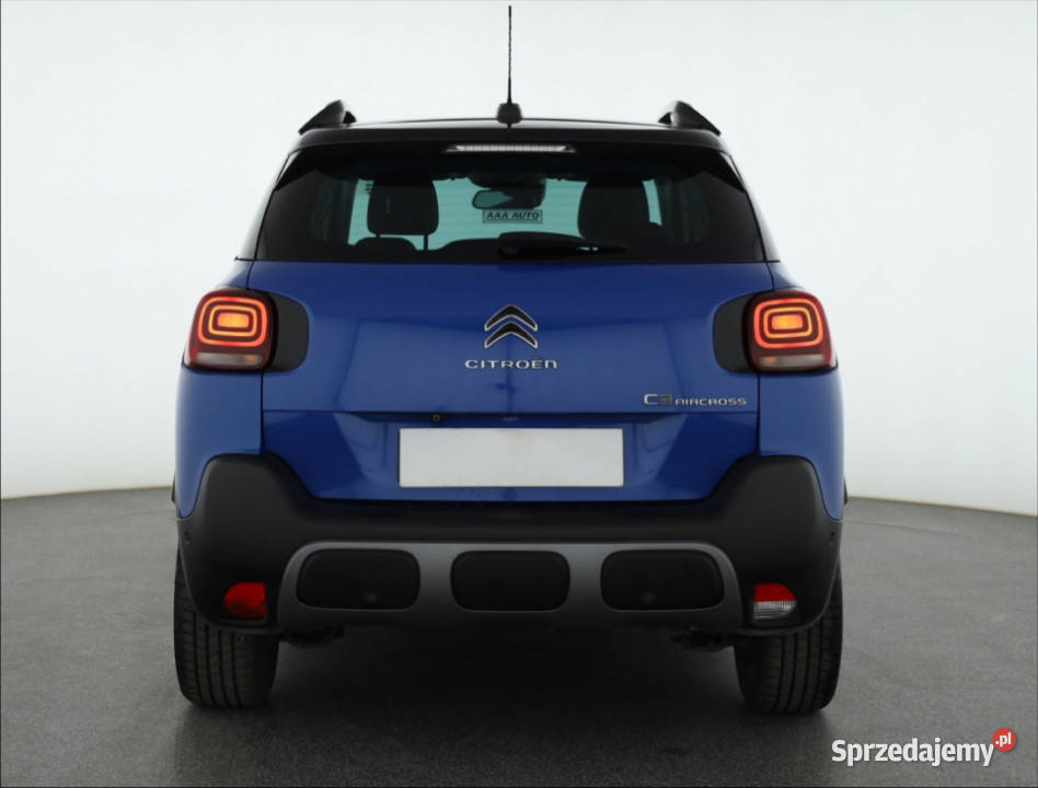 Citroen C3 Aircross 12 PureTech SUV C3 Aircross Piaseczno