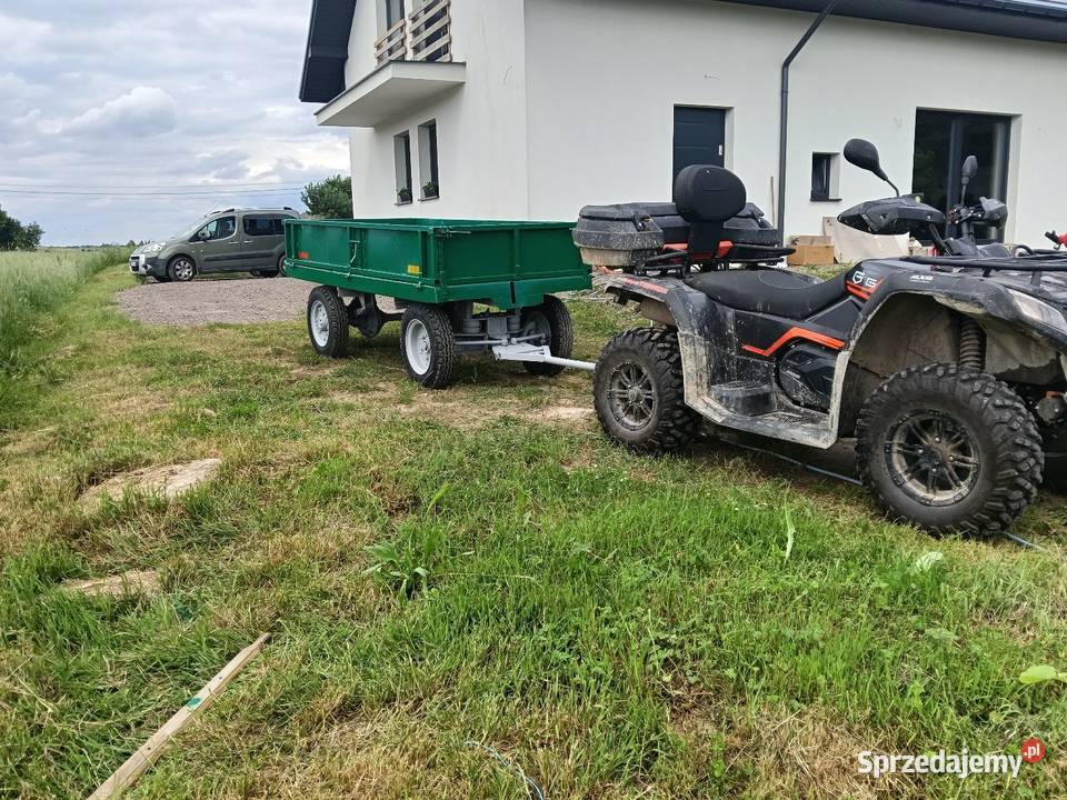 Przyczepa do traktora quada świętokrzyskie Bodzentyn