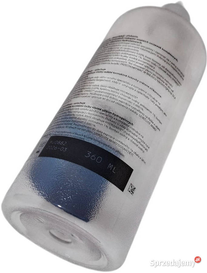 Butelka z aplikatorem 360ml 63x18 Kreatywne Czeladź sprzedam