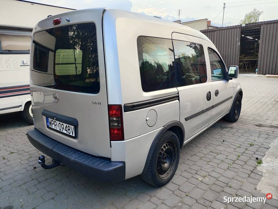 Opel Combo 13 ctdi osobowy 2008 hak Raszyn