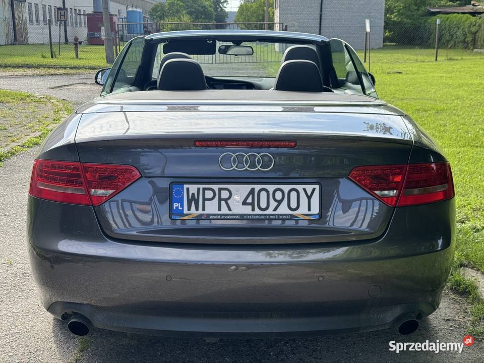 Audi A5 Kabriolet 2010 SLine Bang Olufsen Skóra Pruszków