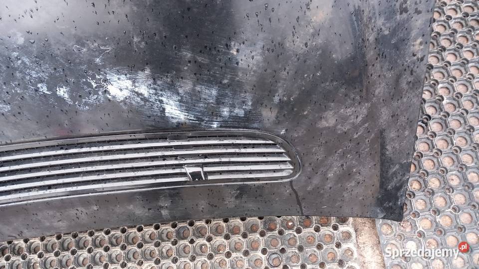 MERCEDES S KLASA W220 SEDAN MASKA CZARNA osobowe Zbierkowo