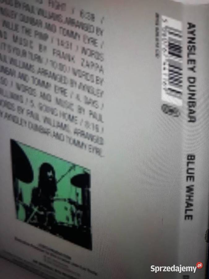 Archiwum prog rocka DUNBAR Aynsley Blue Whale rock