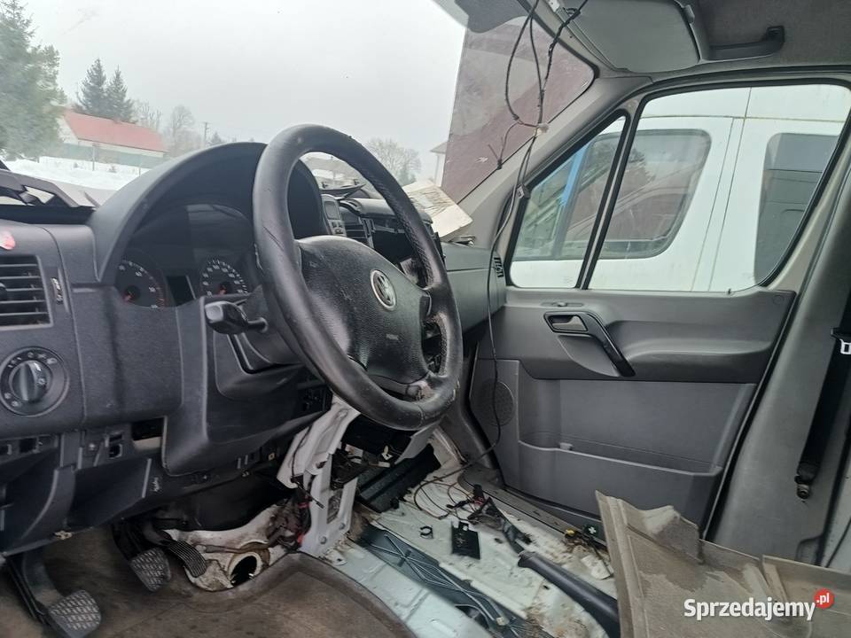 Sprinter 906 crafter 25 TDI całe na części Wołoskowola