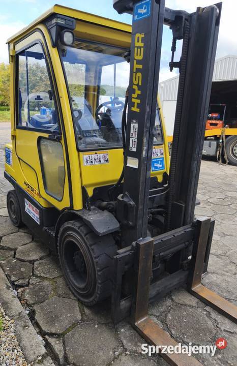 HYSTER H30FT 2006r automat przesuw boczny Oborniki