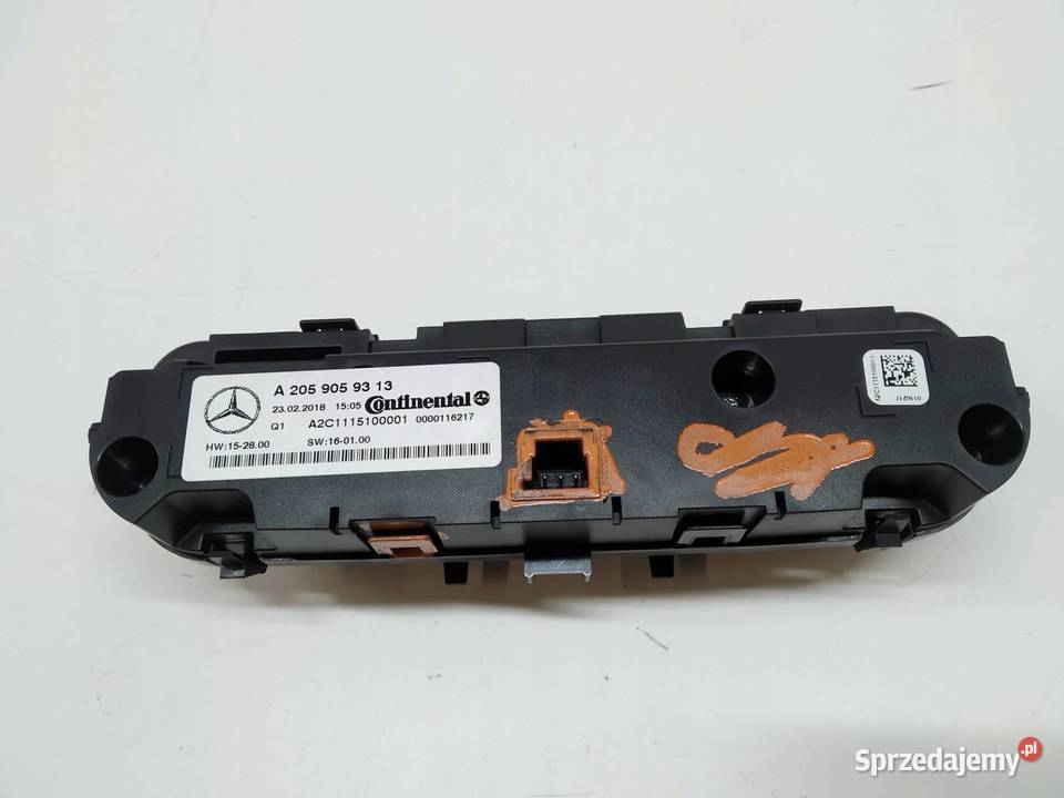 PANEL NAWIEWU TYŁ 2059059313 MercedesBenz Cklasa świętokrzyskie