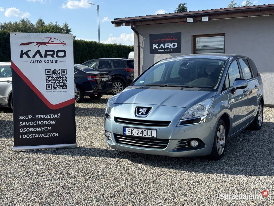 Peugeot 5008 śląskie Paniówki sprzedam