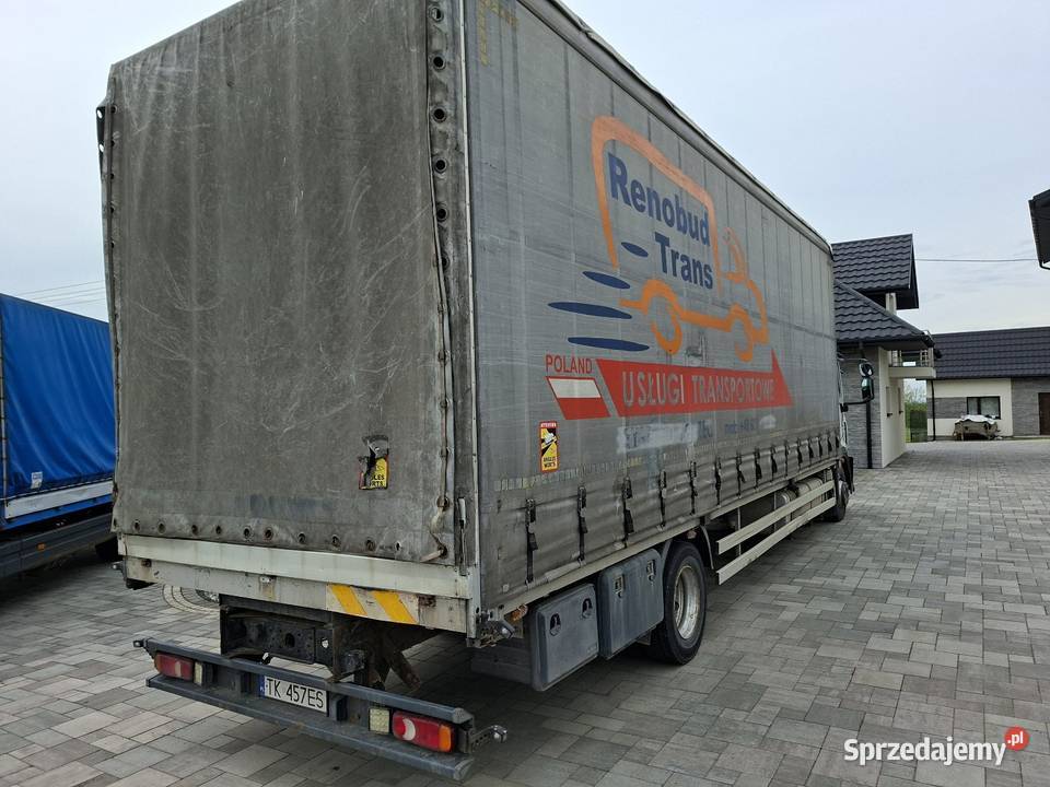 Iveco eurocargo 12250 euro5 2011 paka 20pal Plandeki Kielce