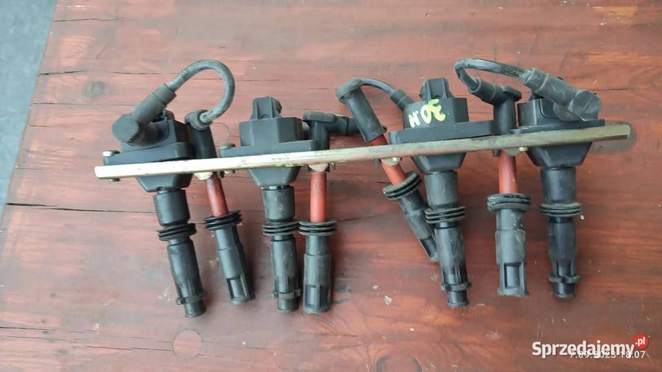 ALFA ROMEO 147 16 16V CEWKA ZAPŁONOWA 1227030071 osobowe Akumulatory Włoszczowa