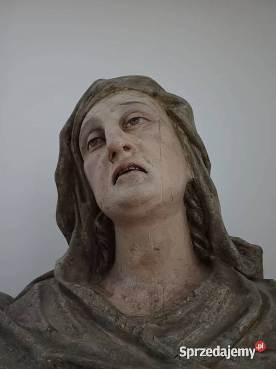 Pieta 1720 r drewno Antyki sprzedam