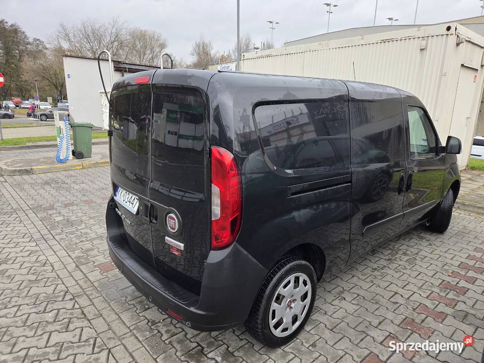 Fiat doblo maxi bogate wyposażenie Kraków