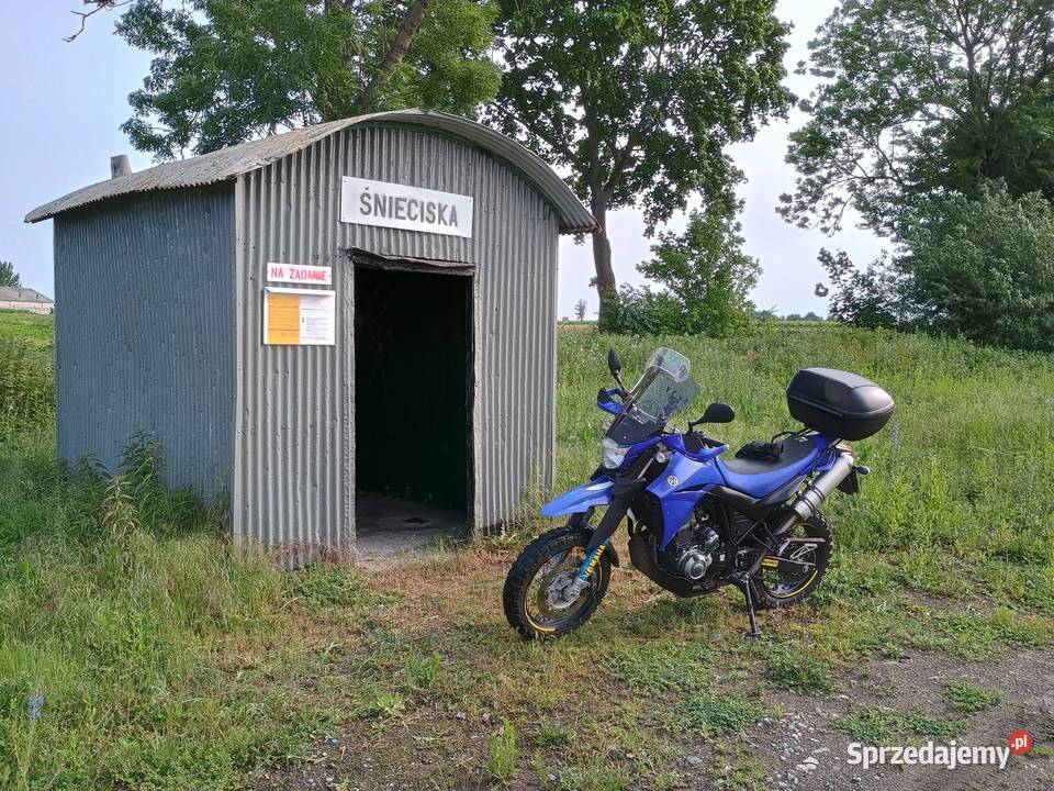 Yamaha XT660X Supermoto Poznań