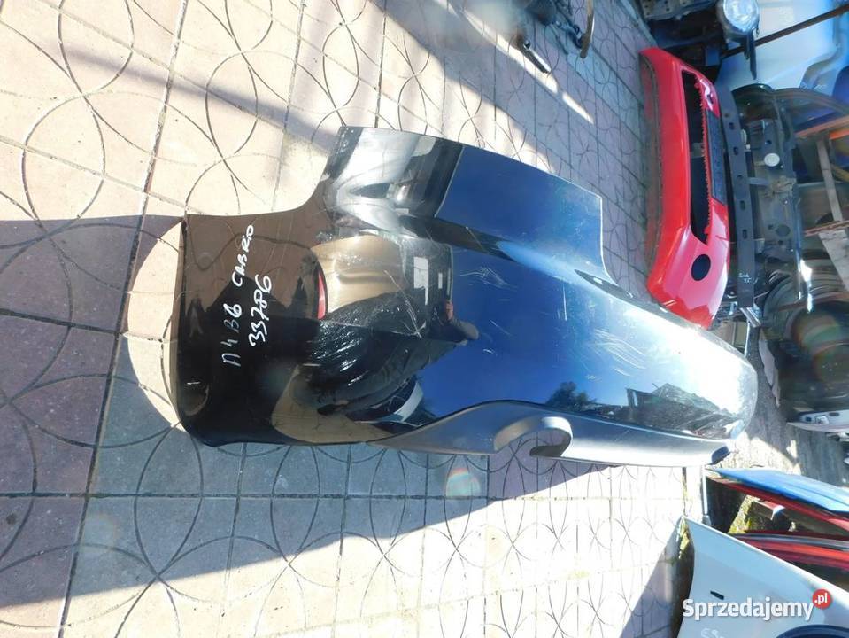 audi A4 B6 cabrio zderzak 33786 WYSYŁKA śląskie Żory
