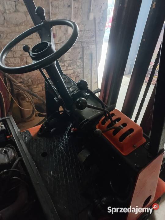 Sprzedam wózek widłowy Bułgar Izdebno-Kolonia