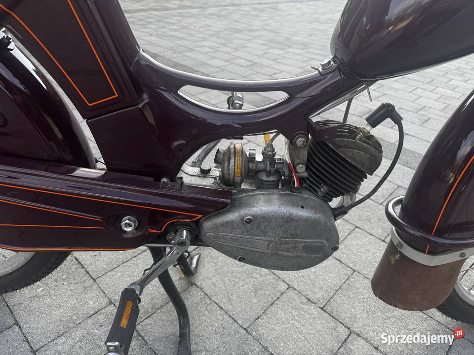 VEB Simson Suhl Moped SR2 1958 r podkarpackie Pustków-Osiedle sprzedam