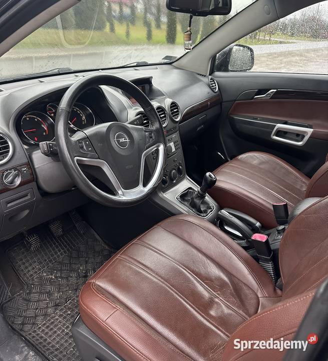 Opel Antara 20 diesel 4x4 2007r Antara Słotowa