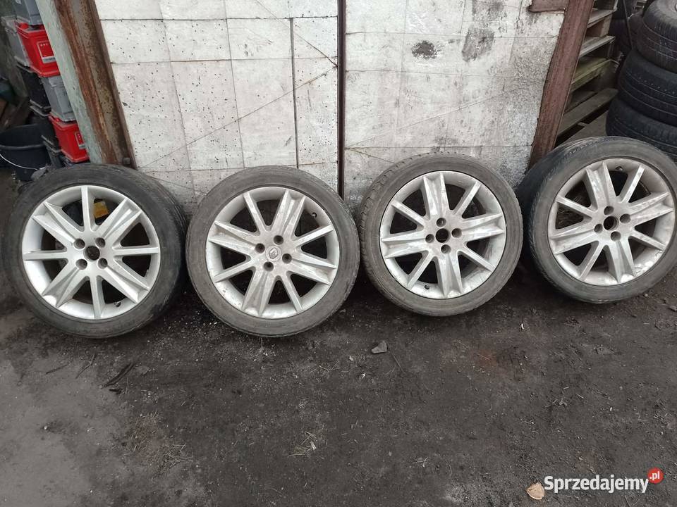 Komplet Felg Aluminiowych Renault Megan 4x100 Zduńska Wola