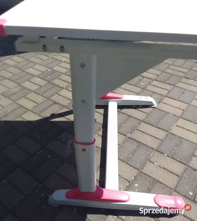 STÓŁ edukacyjny BIURKO studenckie uniwersalne Rewal