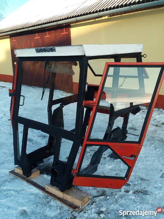 Kabina sokolka c 360 3p nie 3512 2812 c 330 Rolnictwo Lechów sprzedam