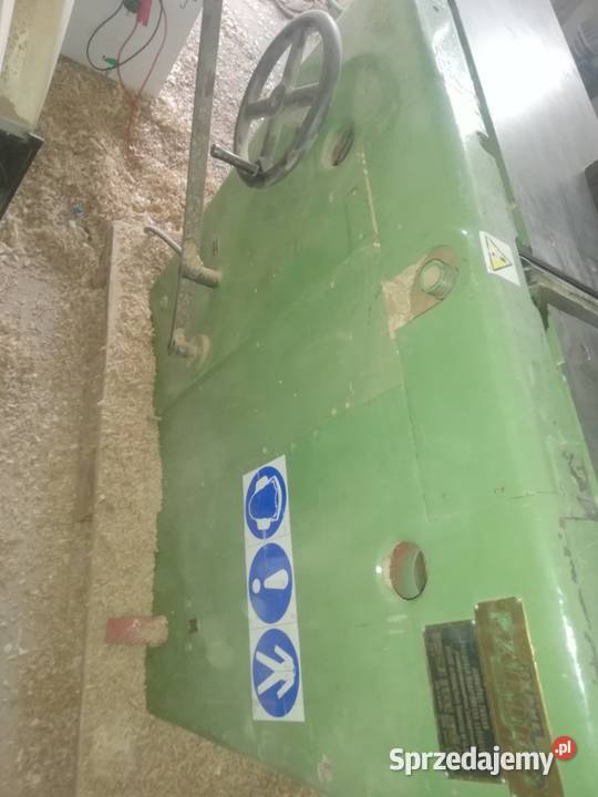 Wyrówniarko grubościówka JAROMA Płock