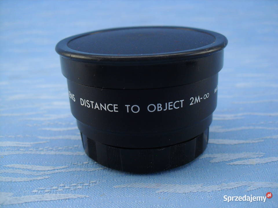 KONWERTER NA OBIEKTYW DANUBIA Bielawa