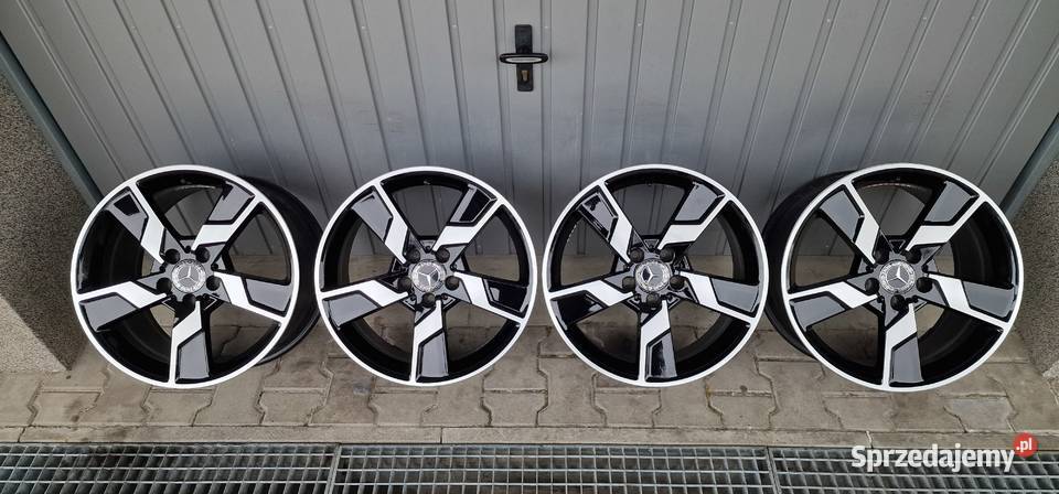 Oryginalne felgi Mercedes R18 5x112Dwie Jelcz-Laskowice