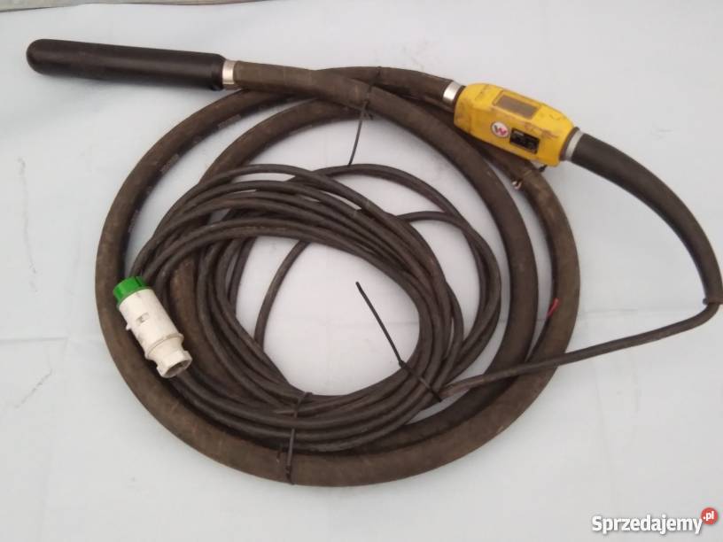 Buława wibrator do betonu Wacker Neuson 42V fvat lubelskie Lubartów