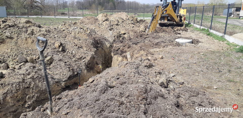 Uzbrojona gotowa do budowy działka 38 Wawy Łosewo