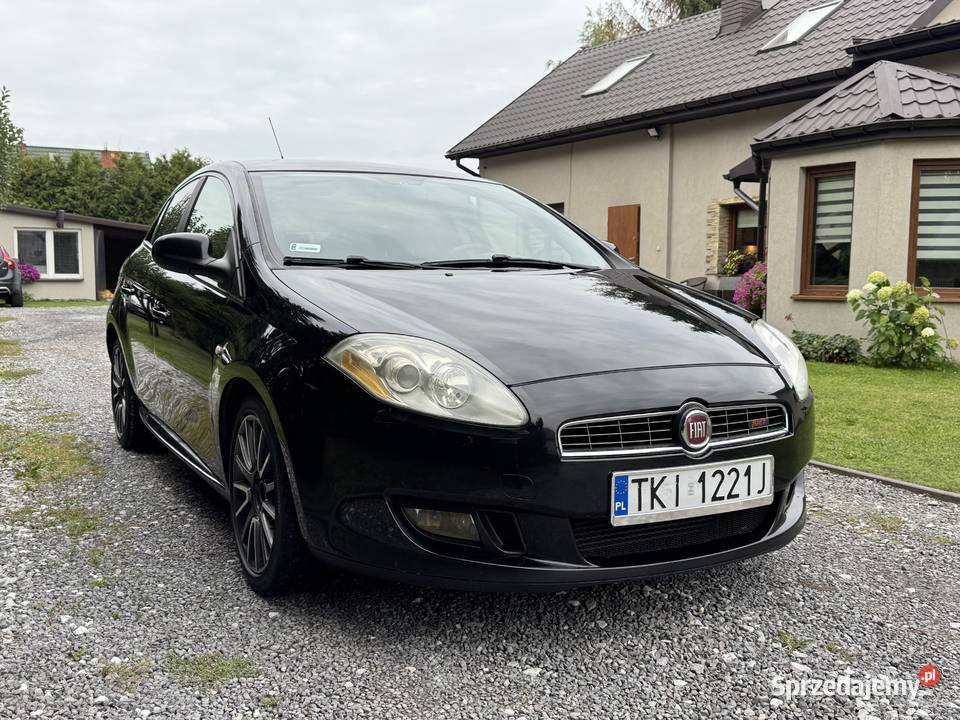 Fiat Bravo II 14 TJet Sport 150 LPG pierwszy ESP Ruda Strawczyńska