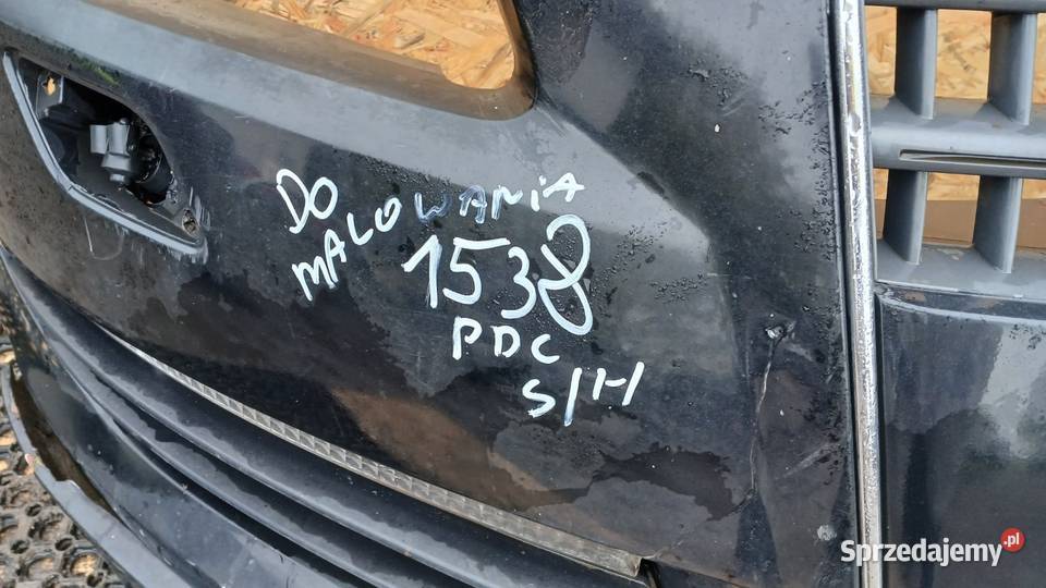 AUDI Q7 4L ZDERZAK PRZÓD LC9X HALOGEN PDC SPRYSK Zbierkowo