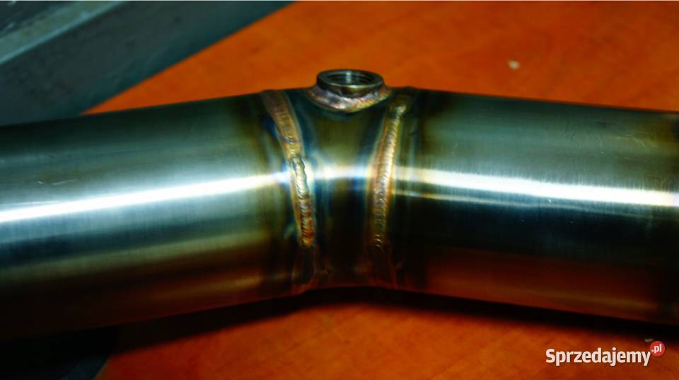 Downpipe 76mm long AUDI A4 20 TFSI B7 20042009 Szczecin sprzedam