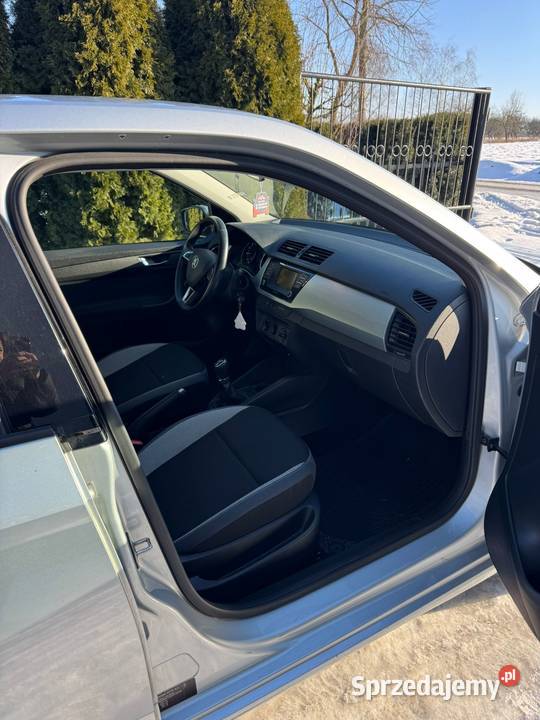 Fabia 3 12 benzyna Sochaczew