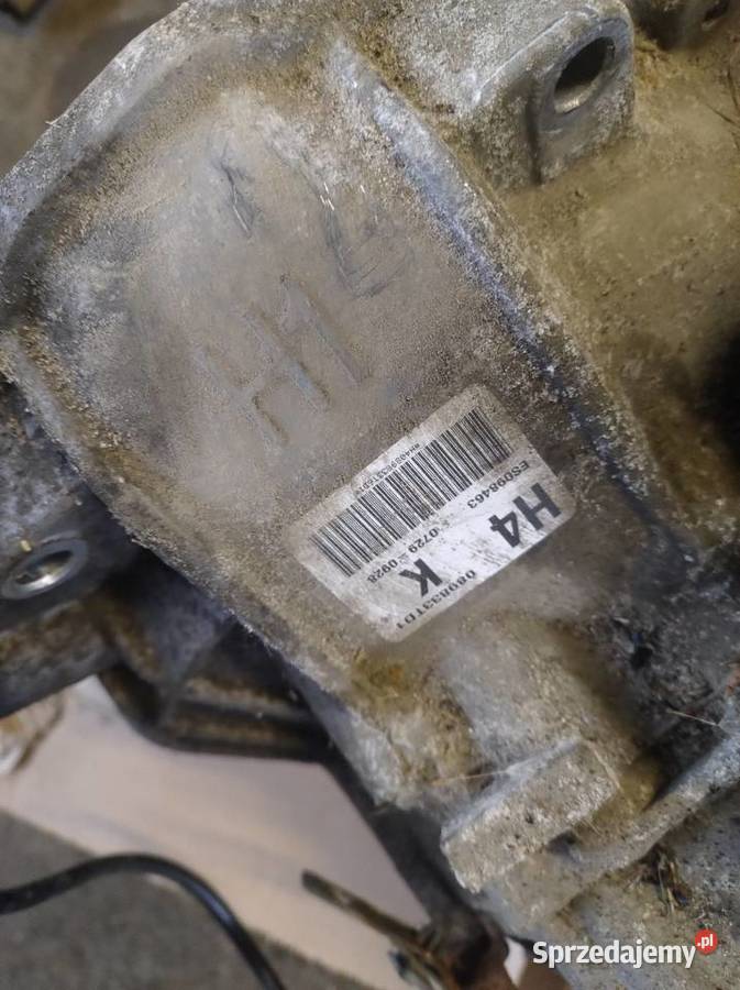 Skrzynia Biegów Manualna H1H4K Chevrolet Aveo T warmińsko-mazurskie Elbląg