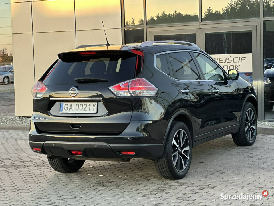 Nissan XTrail Salon 8xAlu Kamera360 Navi 122338km Kąty Opolskie sprzedam