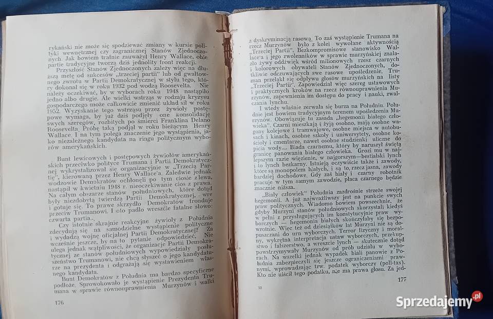 Stefan Arski Cień ojczyzną Roosevelta SW Wiedza Koźminek